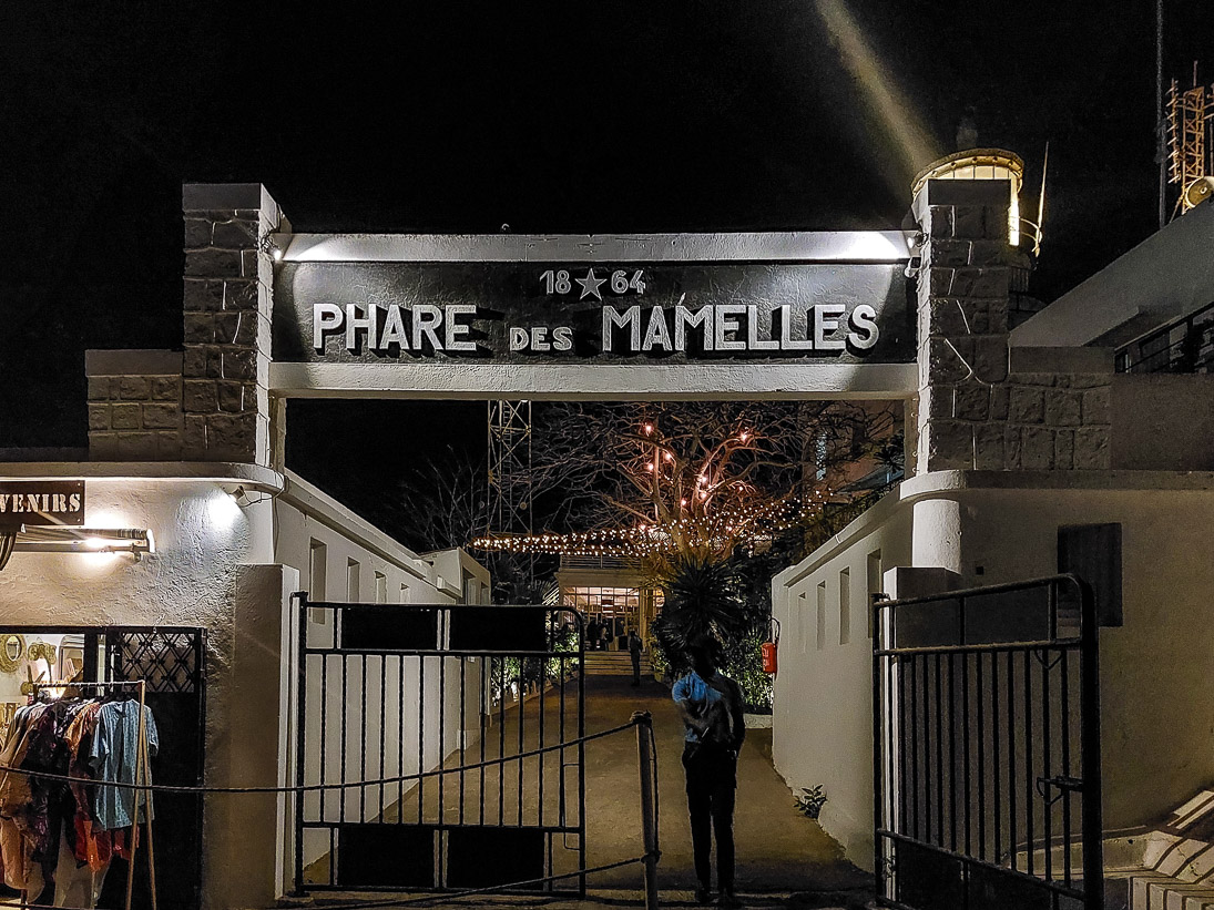 Phare Des Mamelles Restaurant: Dakar Lighthouse Dining - The Scribs And ...