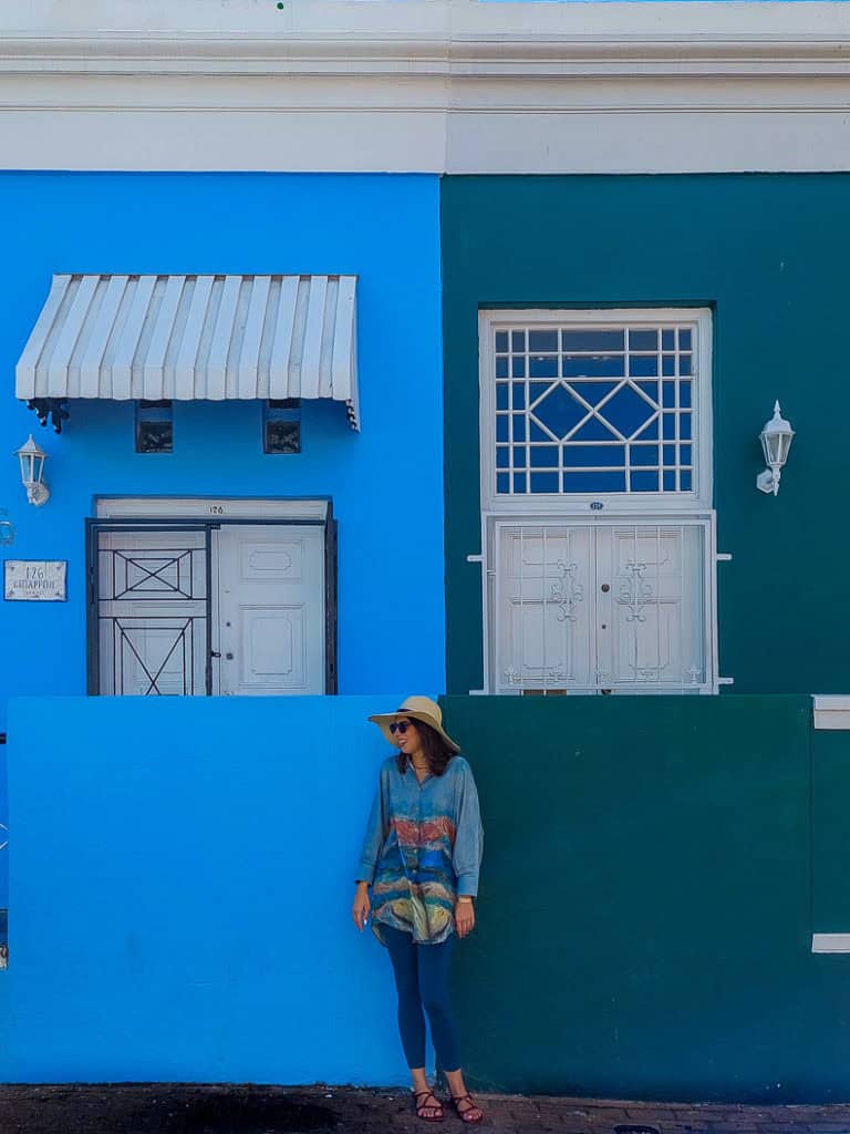 Bo Kaap colorful houses