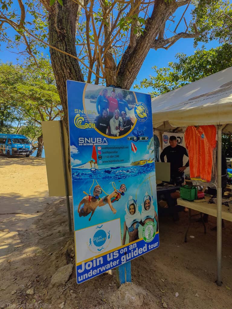 Snorkeling in St. Lucia: Avoid the Crowds - The Scribs and Nibs