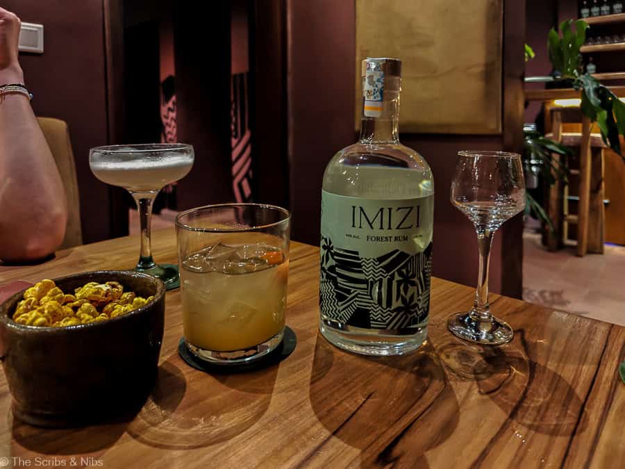 Imizi Residency best cocktails in kigali